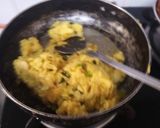 A picture of step 9 of Sunflower bread inspired by the Master chef recipe.
