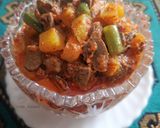Foto langkah ke 6 dari resep Sambal Goreng Kentang Hati Ayam.