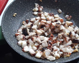 Foto del paso 6 de la receta: Lentejas con pulpo al ajillo