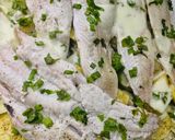 Foto del paso 5 de la receta: FILETES DE 🐟PEJERREY🐟 AL LIMÓN (en horno eléctrico)