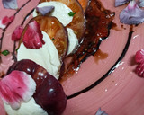 Foto del paso 1 de la receta: Timbal de tomate mar azul y mozzarella