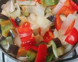 Foto del paso 8 de la receta: Salteado "rústico" de hortalizas 🍅🌶🍆