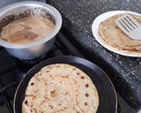 A picture of step 6 of Iliki Pancakes.