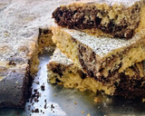 Foto del paso 6 de la receta: Bizcochuelo marmolado de chocolate blanco y chocolate negro