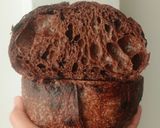 Foto langkah ke 23 dari resep Double Chocolate Sourdough Bread 80% (Oven Tangkring).