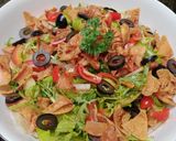 Foto langkah ke 5 dari resep Fattoush / Salad Sayur Suriah.