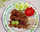 Foto langkah ke 6 dari resep Sate Jamur Tiram Kecap.