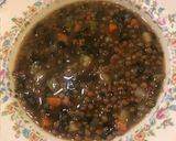 Foto del paso 2 de la receta: Lentejas con espinacas