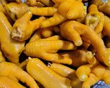 Hình bước làm 1 của món Chân gà chiên mắm