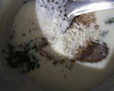 A picture of step 8 of Net Dosa Spaghetti In White Sauces Roll.