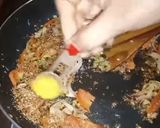 A picture of step 6 of Bhindi Fry.