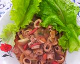 Foto langkah ke 7 dari resep Cumi Pedas Asam Manis #13.