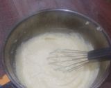 Foto langkah ke 2 dari resep Cheddar Cheese Cake.