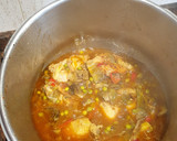 Foto del paso 5 de la receta: Pollo con verduras (estilo abuelas)