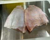 Hình bước làm 1 của món Cá Diêu Hồng Chiên Mè Cuốn Bánh Tráng Sắn