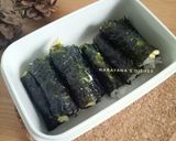Foto langkah ke 3 dari resep Sushi telur keju mamasuka.
