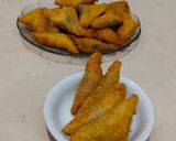 Foto langkah ke 3 dari resep Roti tawar goreng.