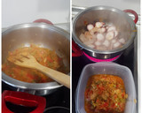 Foto del paso 7 de la receta: Arroz meloso con pulpo y gambón