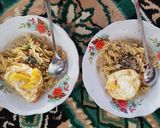 Foto langkah ke 7 dari resep Fusilli carbonara.