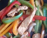 Foto del paso 3 de la receta: Fajitas de pollo 🧅🍗