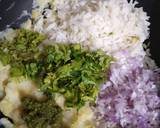 Aalu Poha cutlets recipe step 1 photo