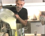 Φωτογραφία βήματος 5 της συνταγής Παγωτό βανίλια Μαδαγασκάρης
