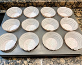 Foto del paso 2 de la receta: Muffin con corazón de Nutella