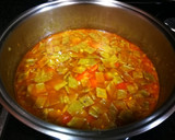 Foto del paso 6 de la receta: Sopa de verduras especiada