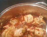 Foto del paso 7 de la receta: Pollo con ciruelas y Pedro Ximenez