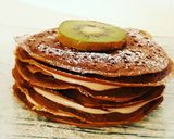 Une image de l'étape 8 de ☆Pancakes Chocolat☆.