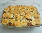 Foto del paso 17 de la receta: Pastel de coliflor, carne y huevos al horno