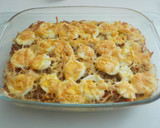 Foto del paso 17 de la receta: Pastel de coliflor, carne y huevos al horno