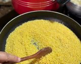 صورة لخطوة 8 من وصفة لسان العصفور 👌 تلي تلي بأسهل طريقه