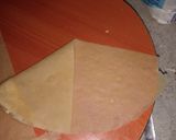 A picture of step 5 of Beef Samosas.
