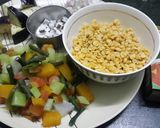 A picture of step 3 of Sambar Vada.