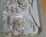 A picture of step 5 of No Sugar Chocochips Icecream.