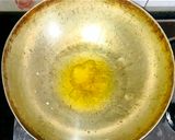 A picture of step 2 of Shahi Paneer.