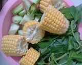 Foto langkah ke 1 dari resep Sayur bening kencur.