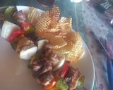 Foto del paso 4 de la receta: Brochette mixta
