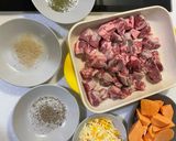焗烤牛腩的食譜步驟1照片