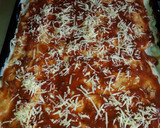 Foto del paso 6 de la receta: Canelones de carne y espinaca (para agasajar al papá de la casa)