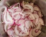 Pofonegyszerű lilahagyma lekvár 🧅 recept fázis 2 fotója
