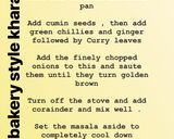 A picture of step 1 of Iyengar bakery khara (spicy bread).