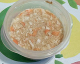 Foto del paso 2 de la receta: Tapa de cuscus sabor a marisco y salsa agridulce