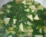 Foto langkah ke 8 dari resep Kelor labu kuah lada.