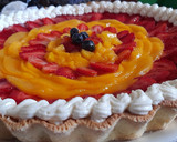 Foto del paso 4 de la receta: Tarta frutal 🌺
