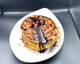 A picture of step 9 of Pancakes.