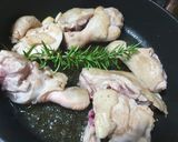 Pas rețetă Pollo alla cacciatora 2 fotografie