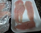 Foto del paso 1 de la receta: Pechugas al roquefort a mi manera