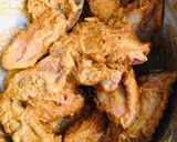 A picture of step 3 of Piri piri fried chicken.